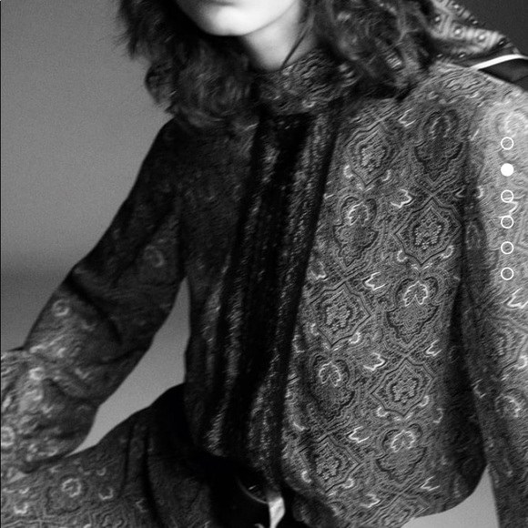 Zara Limited Edition Print Dress - Picture 4 of 10
